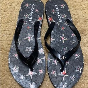 Coach sandals